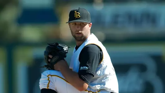 Kyle Friedrichs picked up his fifth save after getting the double play ball to end the game.