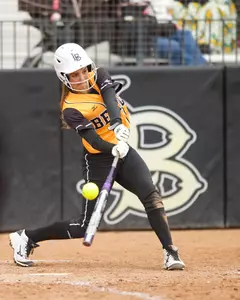 Sarah Carrasco finished the day 4-for-6 with three doubles Sunday.