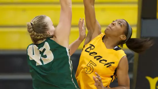 Senior Jade Wilson will be honored following her final regular-season game at the Walter Pyramid on Thursday.