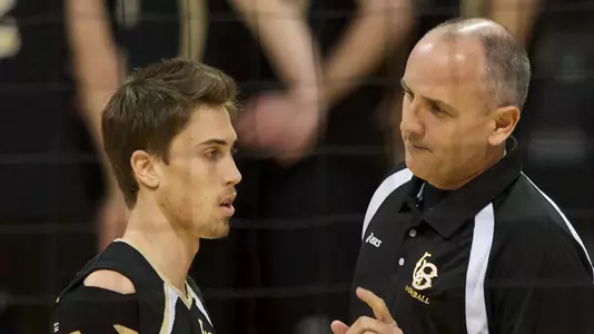 Taylor Crabb, Head Coach Alan Knipe