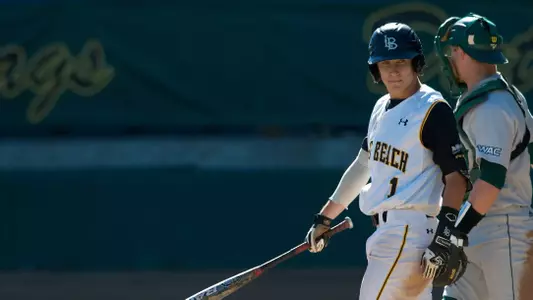 With a 2-for-5 effort, Garrett Hampson extended his hitting streak to eight games.