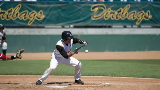 Vaughn was 2-for-2 and squeezed in a run.