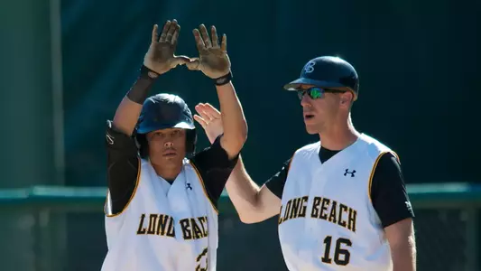 Colby Brenner walked and singled in the game.