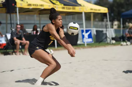Tyler Jackson was one of four players picked to represent Long Beach State at the national championships.
