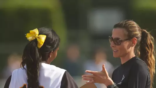 Erin Jones-Wesley, Asst. Coach Stephanie Swenson