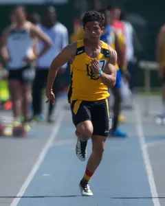 Sophomore Michael Perez-Rogers is one of a handful of 49ers who will travel to Des Moines, Iowa, for the 105th Drake Relays this weekend.