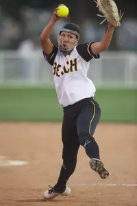 Amanda Hansen earned her first Big West Pitcher of the Week award with two shutouts against CSUN.