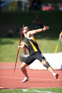 Senior Garrett Demirjian compiled 7,014 points to win the Big West decathlon.