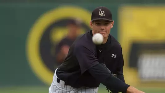 Rohrbach threw his third complete game of the season.