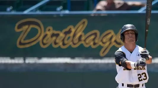 Colby Brenner was 3-for-4 with two doubles.