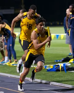 Sophomore Michael Perez-Rogers was the Big West champion in the 400m, while he was also a member of LBSU's first-place 4x400 and third-place 4x100 relay teams.