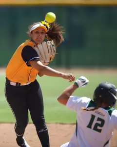 Shayna Kimbrough had two hits to lead Long Beach State.