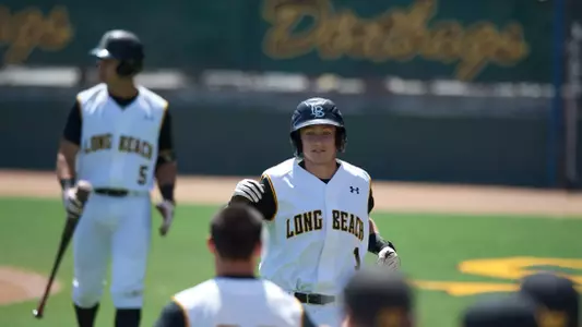 Hampson's go-ahead triple was his 60th hit of the season.