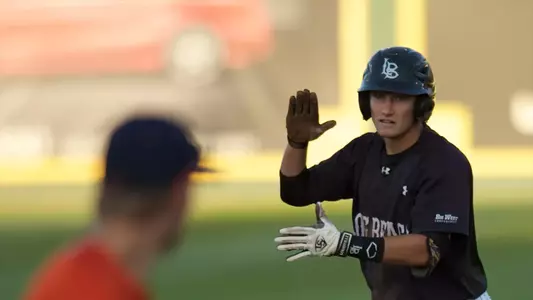 Hampson is the first LBSU freshman since Troy Tulowitzki to have 60 hits.