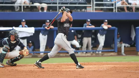 Michael Hill hit his first home run of the season to give LBSU a 5-4 lead.