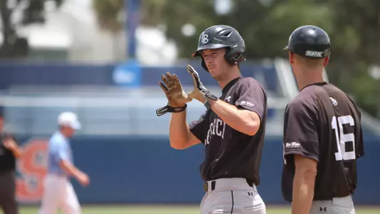 Michael Hill was 4-for-5 over two days against North Carolina, including the go-ahead home run.
