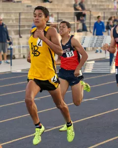 Sophomore Chris Enriquez qualified for the NCAA Championships in the 10K.