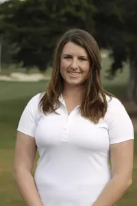 Alexis Edwards was named new assistant women's golf coach at LBSU. (Photo courtesy of CSUMB Athletics)