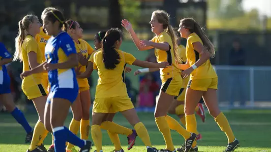 The Beach was picked to finish third in the Big West Women's Soccer Preseason Coaches Poll.