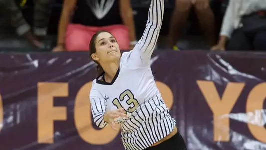 Catch every jump serve, pass and spike for five home matches this year.