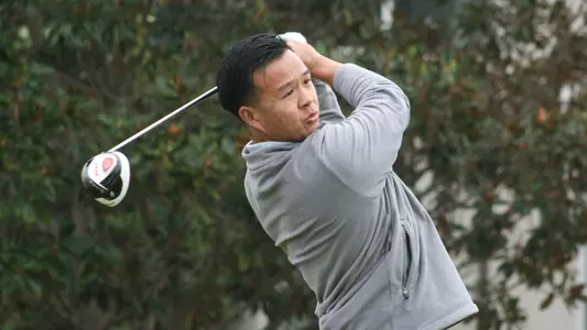 Senior Kevin Techakanokboon is tied for fifth place going into the final round of the Saint Mary's Invitational.