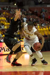 Two-Time First-Team All-Big West selection Mike Caffey leads the 49ers into his senior season.