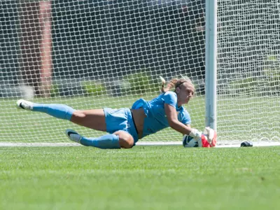 Sophomore Ashton McKeown had a career-high six saves in a 1-0 loss at UCF on Friday.