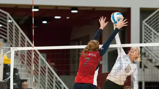 Bre Mackie hit a career-best .615.