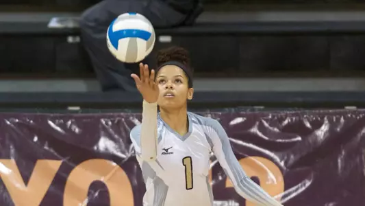 Tyler Jackson has double digit digs in 11 consecutive matches.