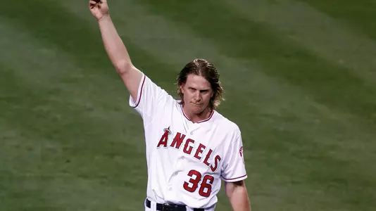 Jared Weaver led the Angels to the AL's best record.