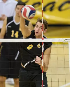 Glamack added five digs to his 16 kills.