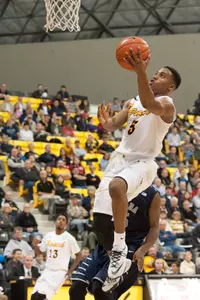 Mike Caffey averaged 28 points, 5 rebounds, 3 assists and 3.5 steals last week.