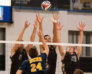 Taylor Gregory, John La Rusch and Cody Martin