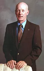 Ken Bartlett was the gymnastics coach for 13 years with the 49ers.