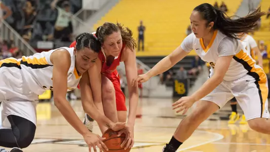 Devin Hudson and Anna Kim