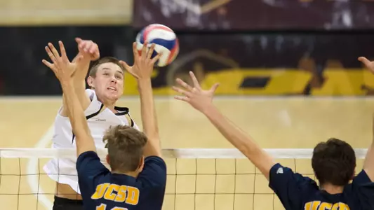 Junior Cody Martin had 14 kills in a 3-0 win over Limestone College.