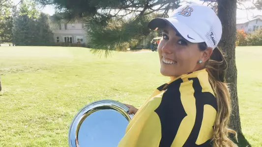 Senior Kassidy Teare captured individual medalist at the Ron Moore Intercollegiate in Highlands Ranch, Colo.