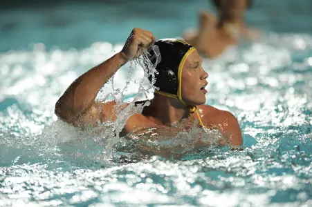 Freshman Keegan Wicken led the 49ers with three goals in the loss to UCSB