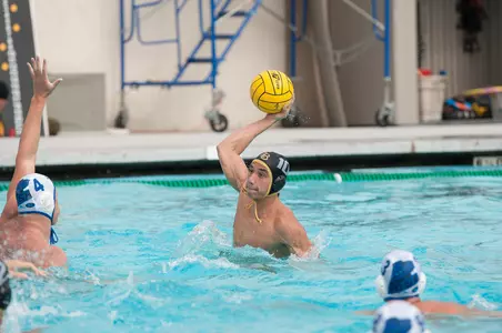 Chandler Kaltenbach scored his first hat trick of the season in the win against Whittier College.