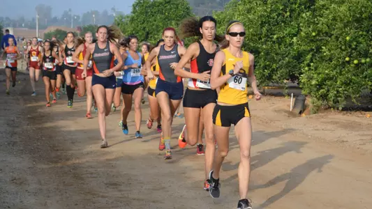 Junior Kathleen Dunne and the 49ers are set to run in the Titan Invitational at Cal State Fullerton.  (Photos by Andy Sythe/LBSU)