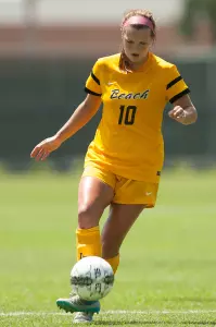 Senior Val Margerum was named to the 2015 CoSIDA Academic All-District 8 Women's Soccer Team.