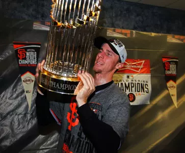 Matt Duffy is hitting just under .300 this season with 12 RBI.