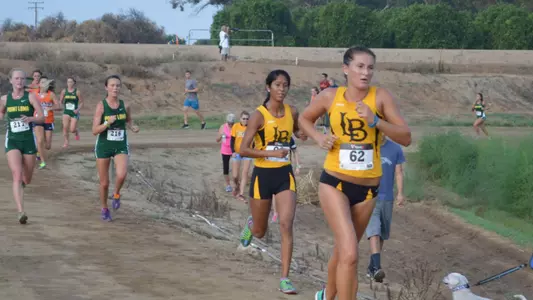 Alexandra Lathos and the 49ers are set to run at the Big West Conference Cross Country Championships on Saturday.  (Photo by Andy Sythe/LBSU)