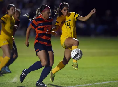 Ashley Gonzales had a career-high eight shots and scored the golden goal in the 93rd minute of a 1-0 overtime win against Cal State Fullerton.