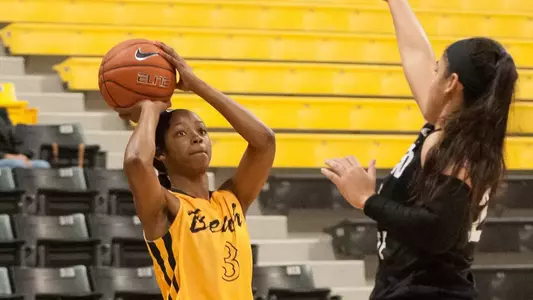 The Beach will hit the road this week to face Houston on Thursday and LSU on Saturday.