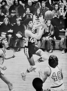 Ed Ratleff was a two-time All-American at Long Beach State and, as of Friday night, a member of the National Collegiate Basketball Hall of Fame.