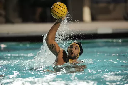 Senior Dimitrios Lappas started the scoring for the Beach against Stanford.