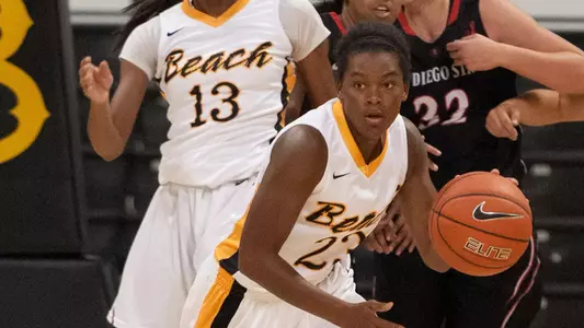 Sophomore Cecily Wilson made her first start of the season and scored 11 points in a 69-48 win over Northern Arizona.