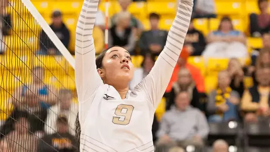 Senior Jenelle Hudson was named first-team All-Big West for the second time in as many seasons with the Beach.