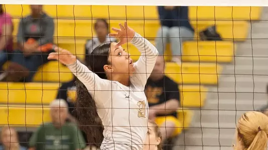 Jenelle Hudson concludes her indoor career as a two-time first team All-Big West selection and now, a first-team AVCA All-Region selection.